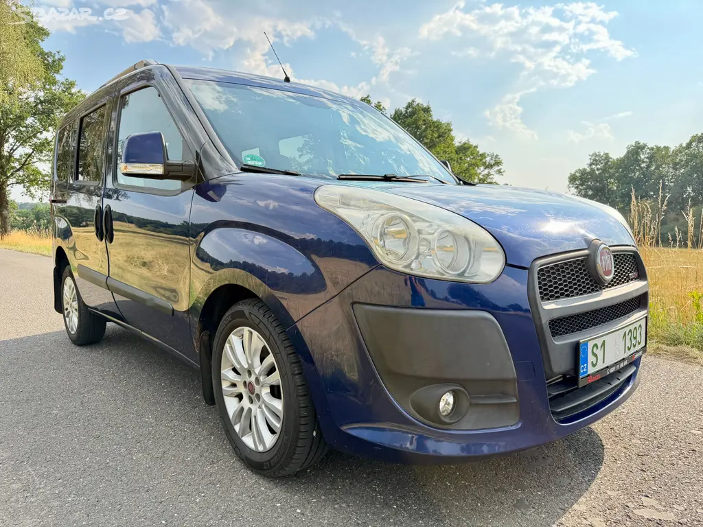 Fiat Doblo 2.0 JTD, 7 MÍST, TOMTOM